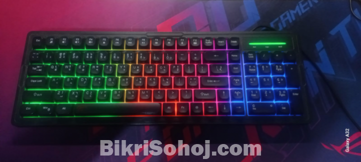 Havit Membrane keyboard(101 Keys)